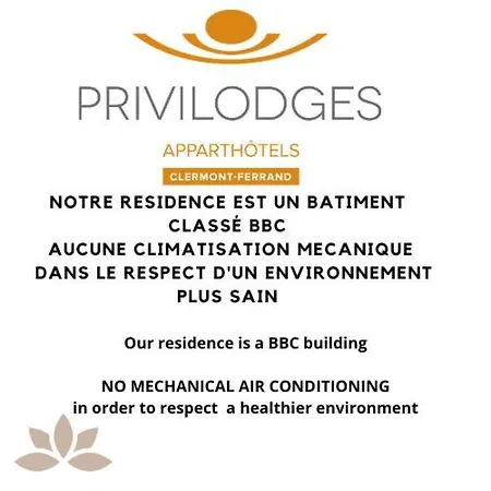 מלון דירות Privilodges Carre De Jaude