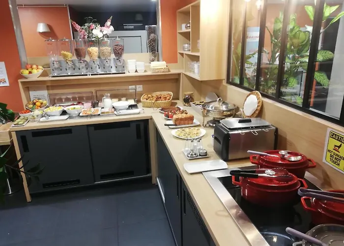 普利罗吉斯卡雷德宫殿公寓酒店 克莱蒙费朗