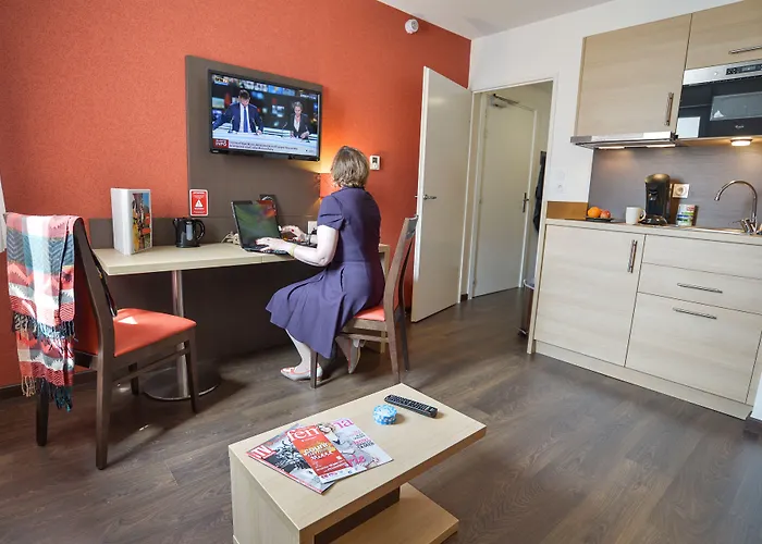 Privilodges Carre De Jaude Apart-hotel 3*