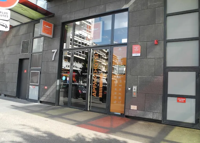 Apart-hotel Privilodges Carre De Jaude Clermont-Ferrand