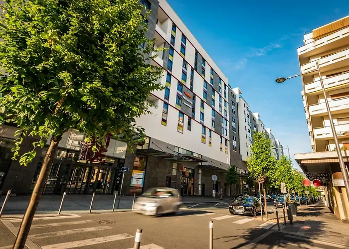 普利罗吉斯卡雷德宫殿公寓酒店 公寓式酒店 克莱蒙费朗